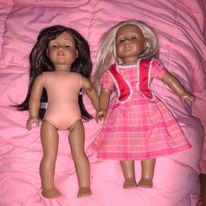 American Girl Bundle ~ Grace Thomas + Caroline Abbott